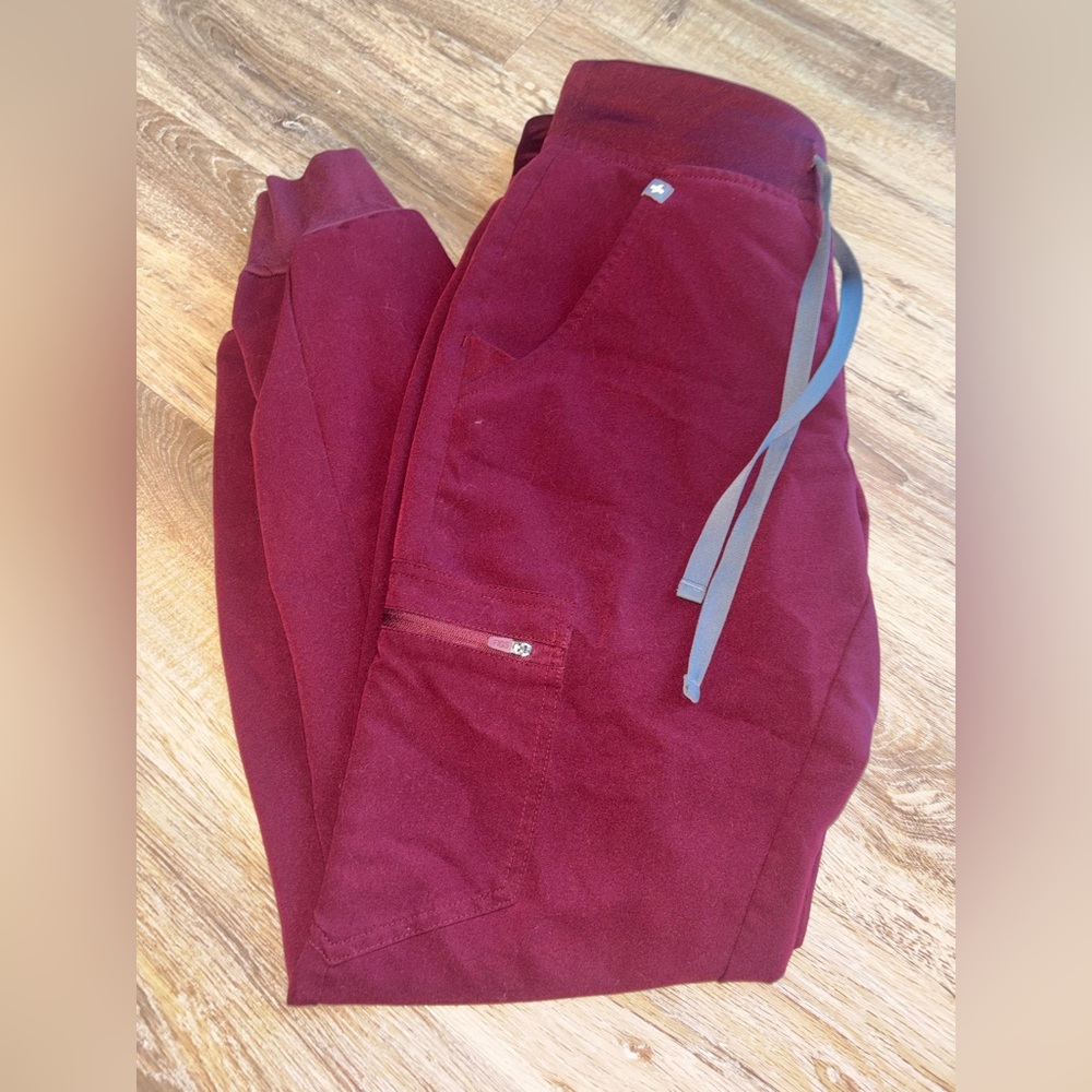 XS Zamora jogger scrub pant Figs